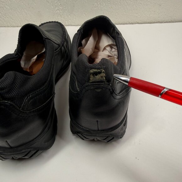 Cole Haan Slip-On Loafers Casual Black Leather Shoes Business Casual Size 9.5M - Picture 11 of 13